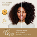 Sunny Isle Argan & Biotin Deep Hydrating Repair Mask (473.17ml/16oz)