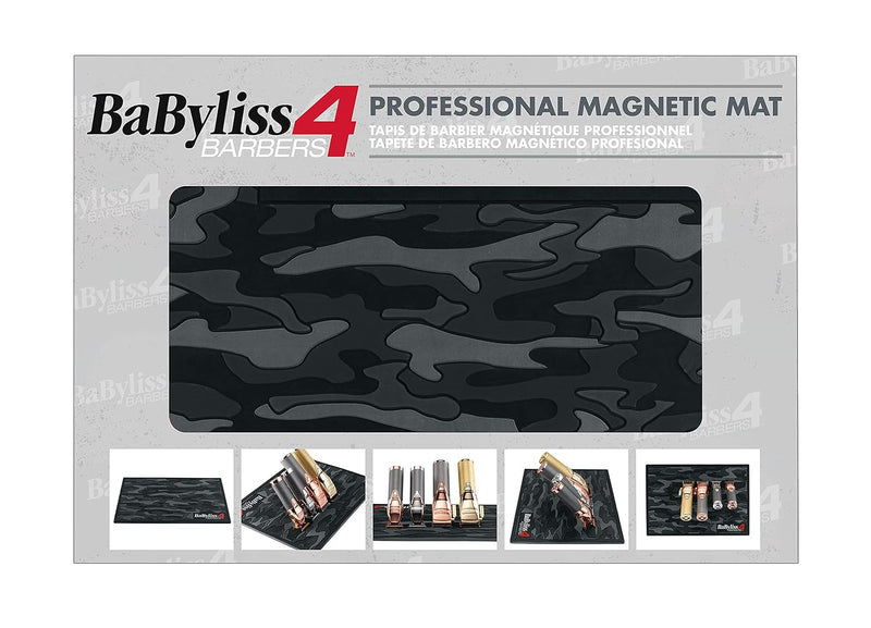 BaBylissPRO Black Camo Magnetic Station Mat