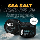 Nishman Sea Salt Hair Gel 5+ (300ml)
