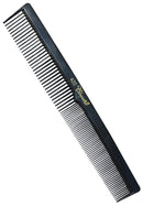 Krest Cleopatra 7" All-Purpose Cutting Combs (No. 420) - Black