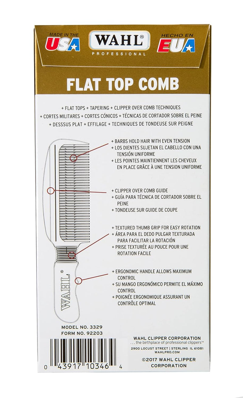 Wahl Professional Flat Top Comb