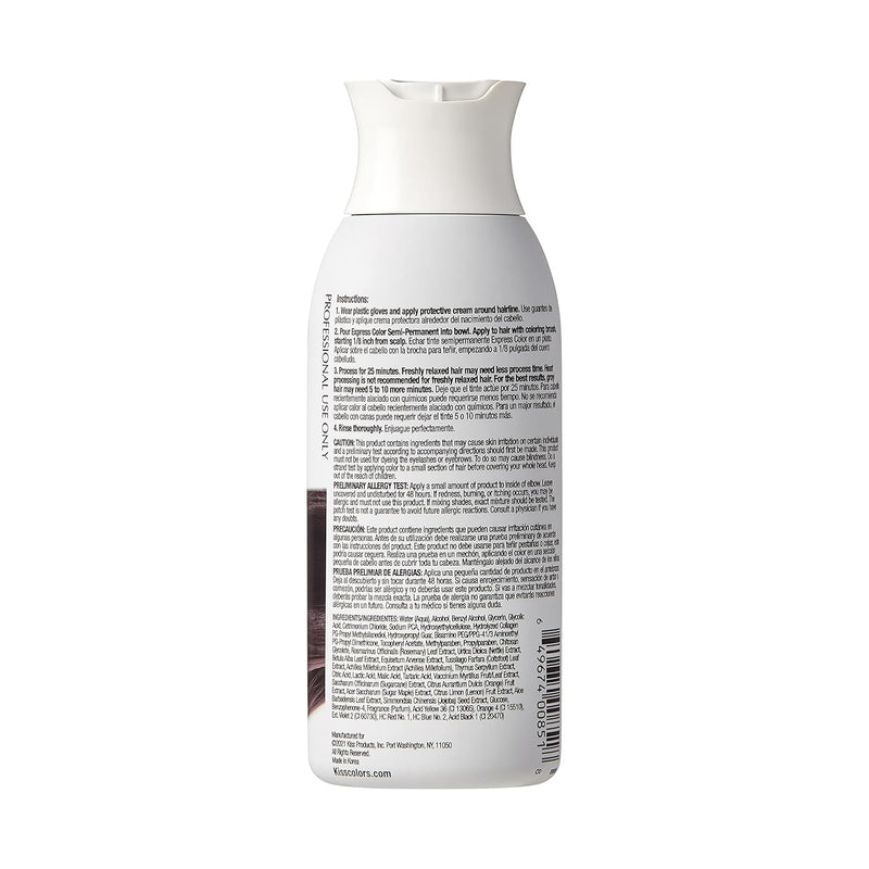 KISS Express Semi-Permanent Hair Dye (103.5ml/3.5oz)