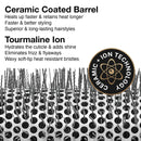 Olivia Garden Ceramic + Ion Speed XL Thermal Barrel Brush Collection (CIXL)