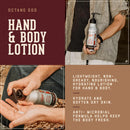 18.21 Man Made Octane 500 Hand & Body Lotion - Sweet Tobacco (500ml/16.9oz)