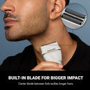 BaBylissPRO Cordless Trimmer & Double-Foil Shaver Value Set (FXCLCPK2)