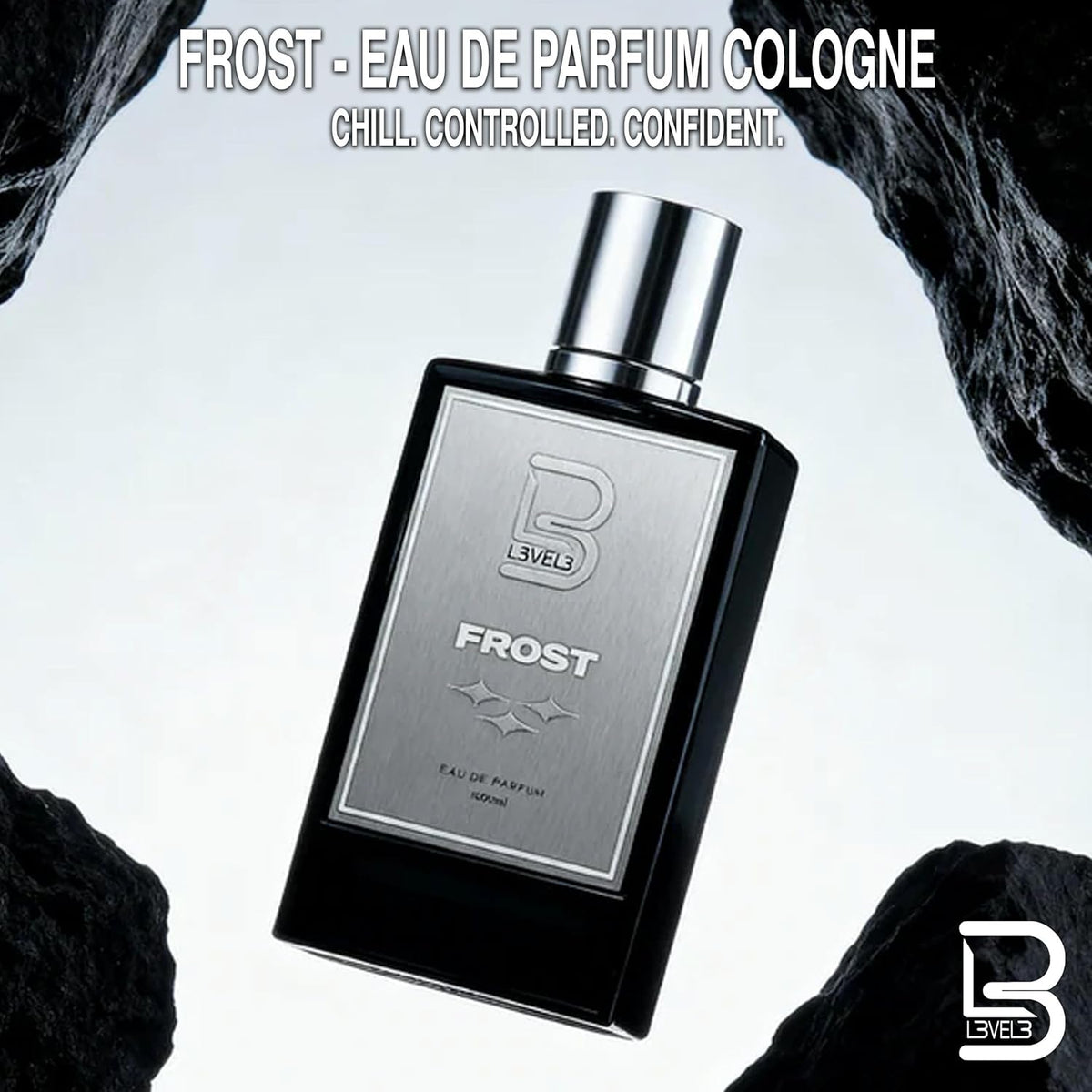 L3VEL3 Eau de Parfum Cologne (100ml/3.38oz)