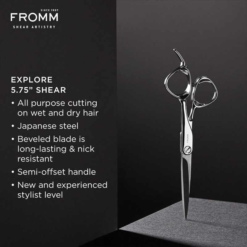 FROMM Explore 5.75" Hair Cutting Shear