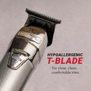 BaBylissPRO SilverFX+ Outlining Cordless Trimmer (FX787NS)