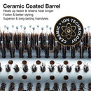 Olivia Garden EcoHair Eco-Friendly Bamboo Combo Vent Barrel Brush Collection (EH-COV)