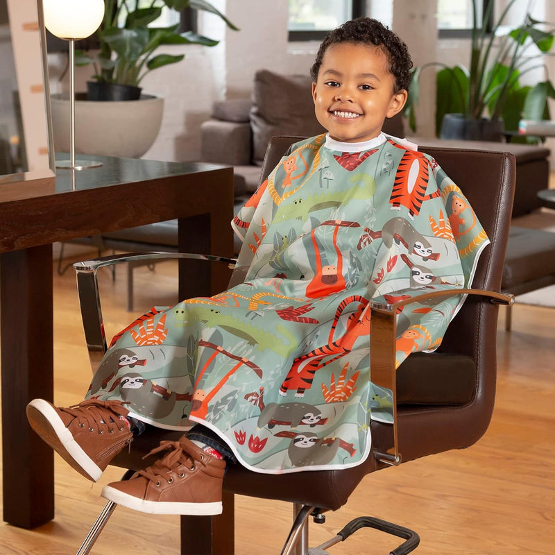 FROMM Kids Haircutting Cape - Jungle Print