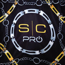 StyleCraft Professional Water Resistant Barber Chain Design Hair Cutting Cape - One Size