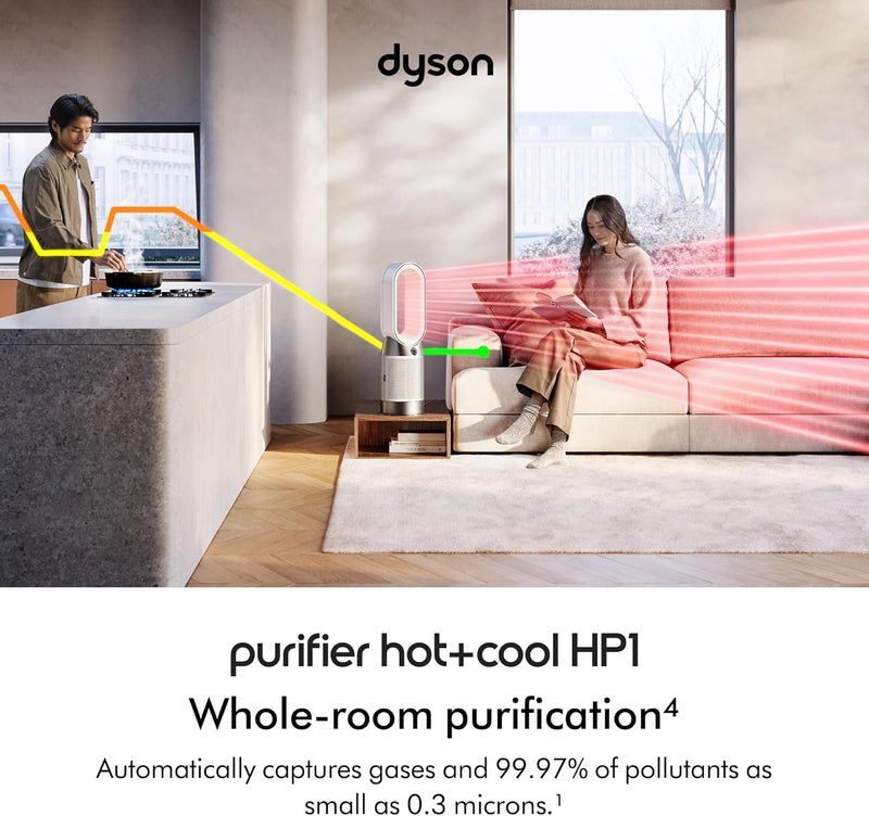 Dyson Purifier Hot + Cool Gen 1 HP10 Purifying Fan Heater