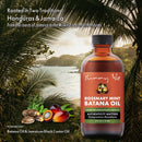 Sunny Isle Rosemary Mint Batana Oil (118ml/4oz)