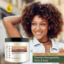 Sunny Isle Anti-Thinning Batana Intensive Repair Hair Mask Infused w/ Jamaican Black Castor Oil & Biotin (473.176ml/16oz)