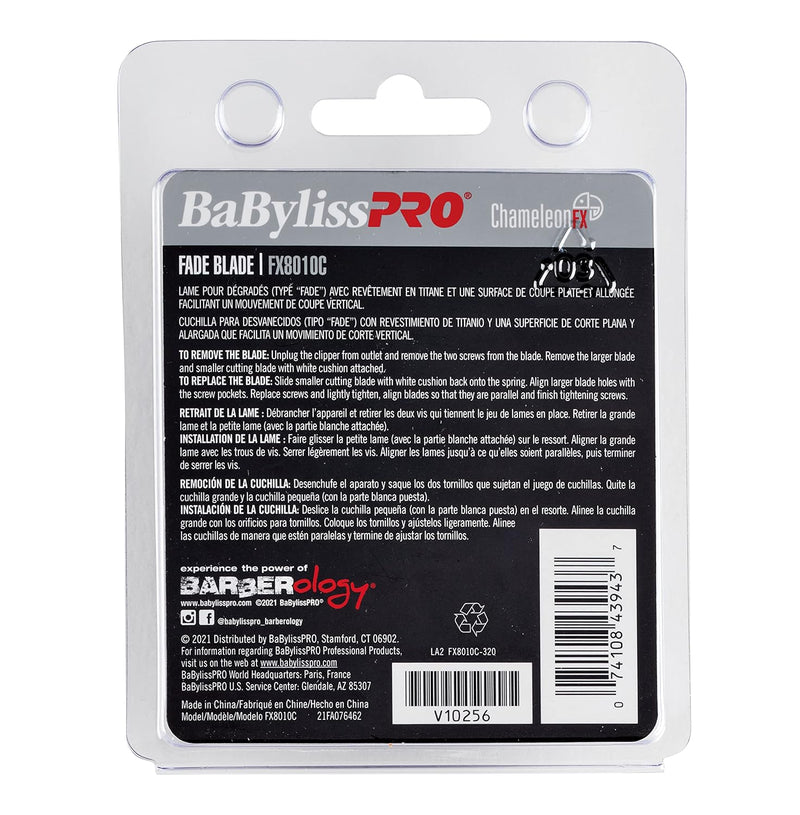 BaBylissPRO ChameleonFX Titanium Fade Blade (FX8010C)