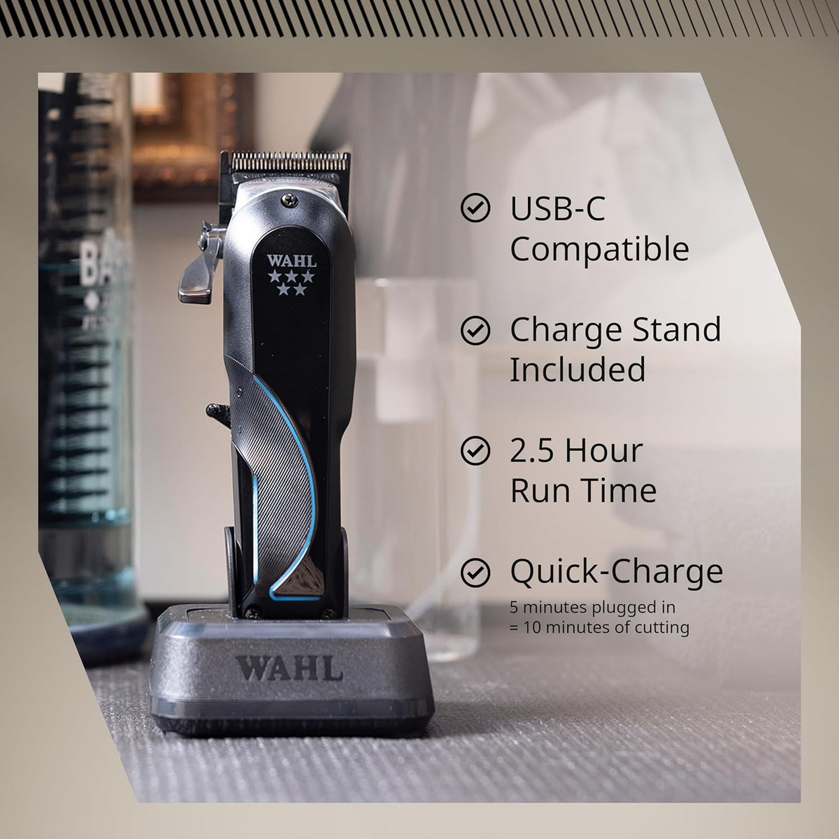 Wahl Professional 5-Star Senior 2.0 Cordless Clipper Wahl Professional 5-Star Senior 2.0 Cordless Clipper