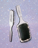 Cricket Visage  Brushed Aluminum Finish Brush Collection