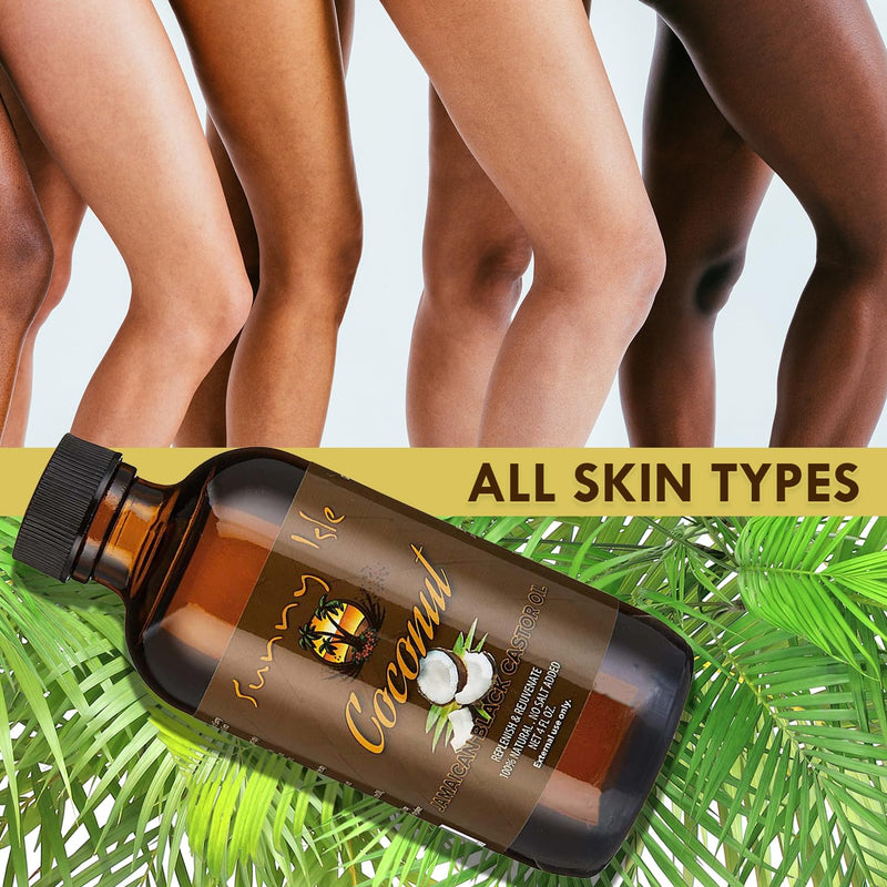 HUILE DE COCO EXTRA VIERGE 50 ML - Evaan Market HUILE DE COCO EXTRA VIERGE 50 ML - Evaan Market