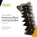 Wahl Professional Premium Cutting Guides 1-8 w/ Organizer (3171-500)