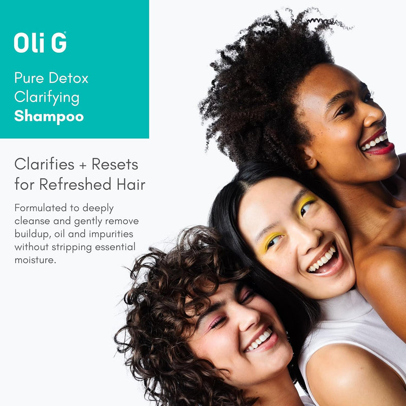 Oli G. Pure Detox Clarifying Shampoo (300ml/10.1oz)