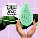 Wet Brush Oil Infused Palm Detangling Brush Collection