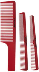 BaBylissPRO Barberology 3pc Comb Set