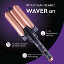 Sutra Beauty iCurl Interchangeable Mermaid Waver Barrel (Base NOT Included)