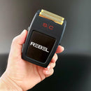 StyleCraft Rebel Super Torque Cord/Cordless Foil Shaver (SC802B)