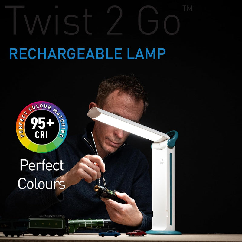 Daylight Twist 2 LED Portable Go Lamp (U35090)
