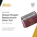 Wahl Professional Super Close Shaver/Shaper Replacement Foil - Silver (7031-400)