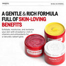 Immortal NYC Strawberry Exfoliating Face & Body Scrub (300ml)