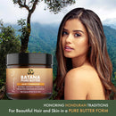 Sunny Isle 100% Natural Anti-Thinning Double Growth Formula Batana Pure Butter Infused w/ Jamaican Black Castor Oil