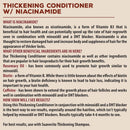 Suavecito Thickening Conditioner w/ Niacinamide (237ml/8oz)