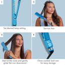 BaBylissPRO Nano Titanium Ultra-Thin Flat Iron