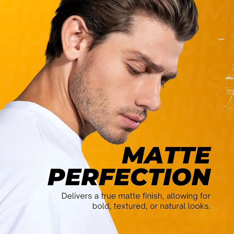 Nishman M3 Matte Texturizing Medium Hold Mess up Hair Paste (100g)