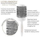 Cricket Ultra Smooth Coconut + Keratin Infused Thermal Brush Collection