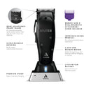 Andis Master Cordless Clipper Black Label Edition w/ Phaze Blade MLC (561895)