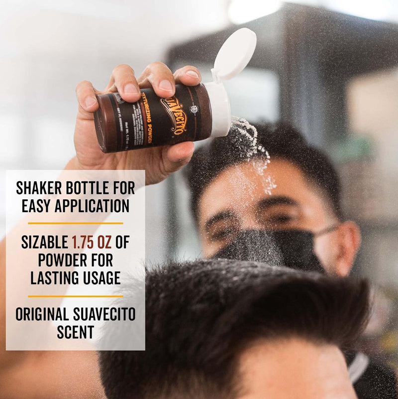 Suavecito Texturizing Hair Powder (1.75oz/50g)