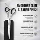 Cocco VG10 Blunt Shear & 6" 29-Tooth Thinner Set