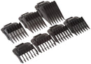 Andis 7-Piece Snap-On Blade Attachment Comb Set (01380)