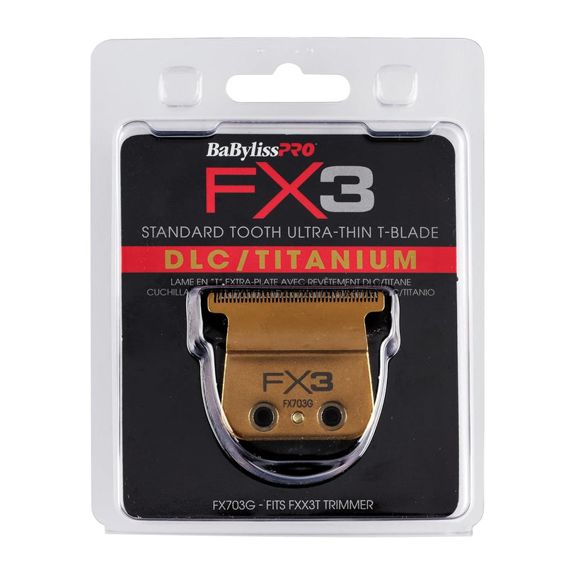 BaBylissPRO DLC/Titanium Ultra-Thin Zero Gap Replacement Blade (FX703G)