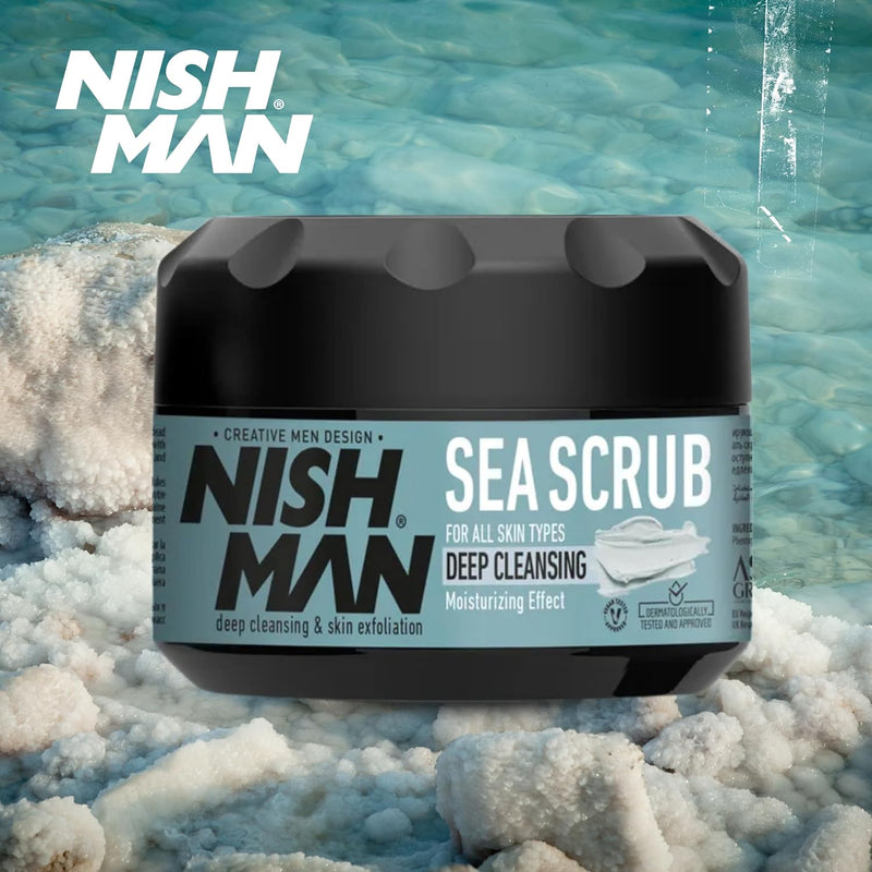 Nishman Exofliating Face & Skin Scrub (300ml/10.14oz)