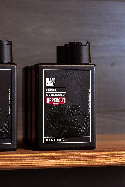 Uppercut Deluxe Clear Scalp Shampoo (240ml/8.1oz)