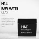 H14 Strong Hold Raw Matte Clay (100ml/3.38oz)