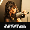 GHD Duet Style 2-in-1 Wet-to-Dry Hot Air Styling Iron