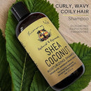 Sunny Isle Shea Coconut Moisturizing Shampoo (12oz)