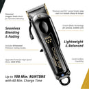 Wahl Professional 5 Star Magic Clip Cordless Clipper - Black (3026432)