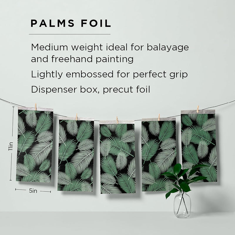 FROMM 5" x 11" Pop Up Foil - Palms Print (500 Sheets)