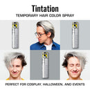 KISS Tintation Temporary Hair Color Spray (80g/2.82oz)
