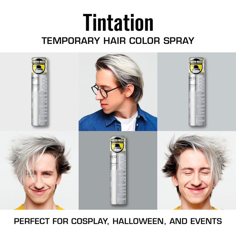 KISS Tintation Temporary Hair Color Spray (80g/2.82oz)